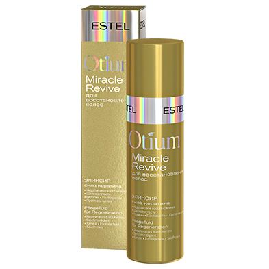 Elixir for hair "Power of keratin" OTIUM MIRACLE REVIVE ESTEL 100 ml